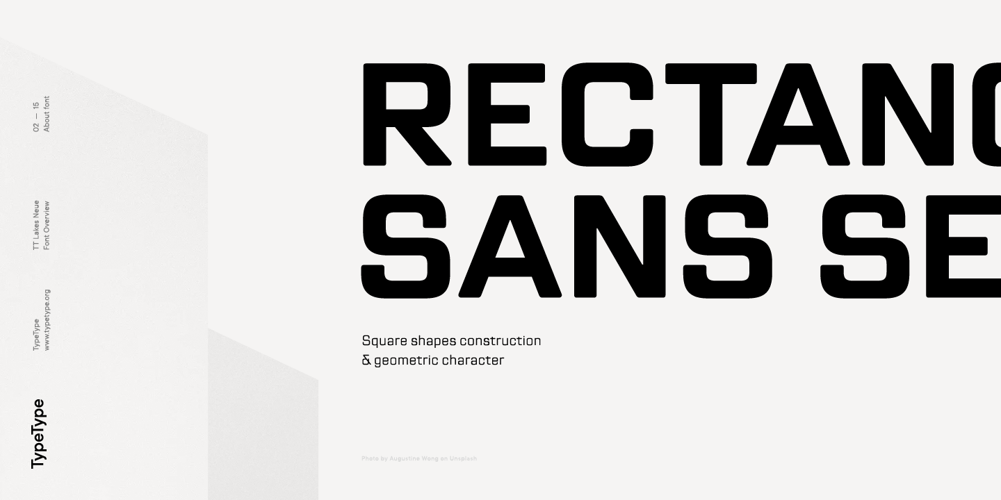 TT Lakes Neue Condensed